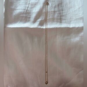 14K Gold Clover Pendant Necklace